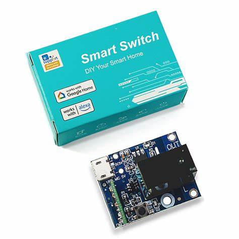 SWT-007  : Mini Smart switch Module 5v image